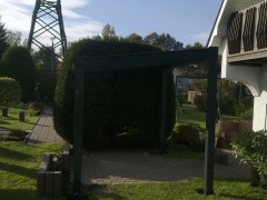 POLLEX samonosná pergola