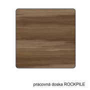 Spodná skrinka rohová ROYAL D90N biela / sosna škandinávska