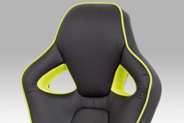 Kancelárska stolička KA-E812 ekokoža / plast