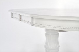 Jedálenský rozkladací stôl JOSEPH 150/190 biela