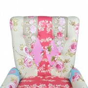 Francúzske kreslo patchwork Dekorhome