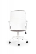 Kancelárska stolička SPIN 2 béžová / biela
