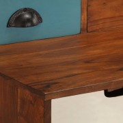 Písací stôl 110x50 cm akáciové drevo Dekorhome