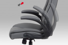 Kancelárska stolička KA-G301 GREY siva