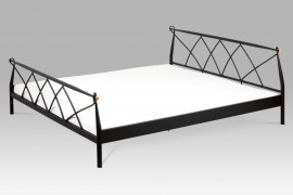 Posteľ 180x200 BED-1907 BK čierna