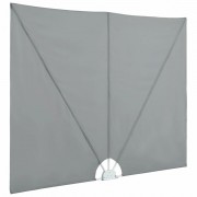 Skladacia zástena 240x160 cm Dekorhome