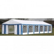 Záhradný altánok PVC 6 x 12 m Dekorhome