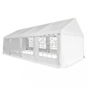 Záhradný altánok PVC 4 x 8 m Dekorhome