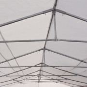 Záhradný altánok PVC 6 x 12 m Dekorhome