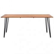Záhradný stôl 180x90 cm akáciové drevo Dekorhome