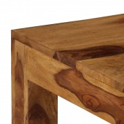 Barový stôl masívne drevo Dekorhome