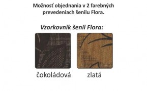 Sedacia súprava rozkladacia METY látka