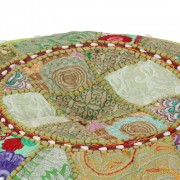 Taburet patchwork Dekorhome