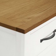 Komoda drevo / MDF Dekorhome