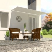 Zaťahovacia markíza 400x150 cm Dekorhome