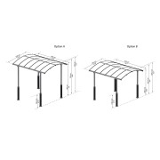 Palram Arcadia Alpine Kit Array