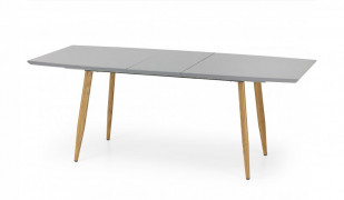 Jedálenský stôl rozkladací RUTEN šedý