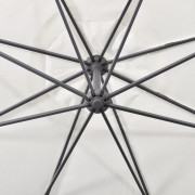 Konzolový slnečník s hliníkovou tyčou Ø 350 cm