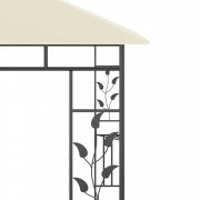 Záhradný altánok s moskytiérou 3 x 3 m Dekorhome
