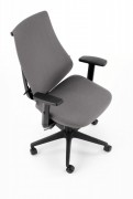 Kancelárska stolička RUBIO sivá / čierna