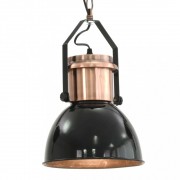 Závesná lampa 2 ks kov Dekorhome