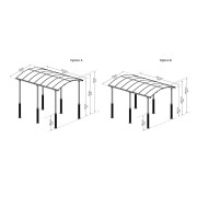 Palram Arcadia Alpine Kit Array