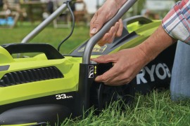 Ryobi RLM 13E 33S travní sekačka s elektrickým motorem