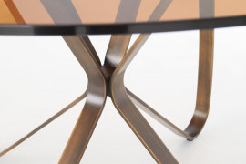 Jedálenský stôl sklenený LUNGO