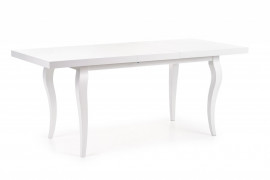 Jedálenský rozkladací stôl MOZART biela
