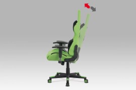 Kancelárska stolička KA-F05 látka / plast