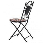 Mozaikový bistro set 3 ks keramika Dekorhome