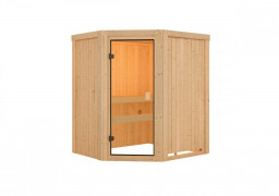 Interiérová fínska sauna 170 x 151 cm Dekorhome