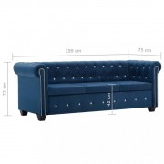 Chesterfield pohovka Dekorhome  - POSLEDNÝ KUS