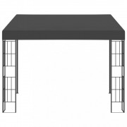 Záhradný altánok k stene 3 x 3 m Dekorhome