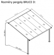 Pergola BRUCE D