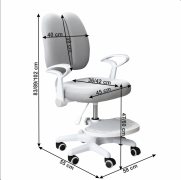 Detská rastúca stolička ANAIS