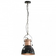 Závesná lampa 2 ks kov Dekorhome