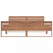 Posteľ masívny teak Dekorhome