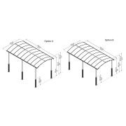 Palram Arcadia Alpine Kit Array