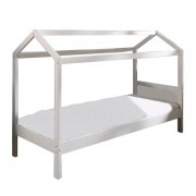 Detská Montessori posteľ IMPRES biela
