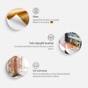 Paraván Nova Universi Orbis Descriptio Dekorhome