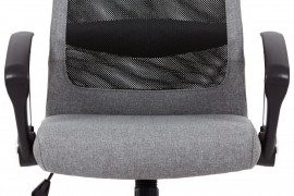 Kancelárska stolička KA-V206 látka / chróm