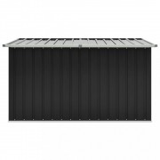 Záhradný úložný box 171x99x93 cm oceľ Dekorhome