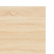 Písací stôl 120x60 cm drevotrieska / oceľ Dekorhome