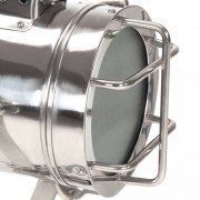 Stojaca lampa kov / drevo Dekorhome