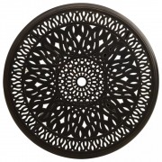 Záhradný bistro set 3 ks liaty hliník Dekorhome
