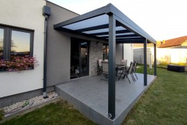 HOBBY pergola 5x2,5 m