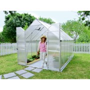 Palram Essence 8x12 silver polykarbonátový skleník