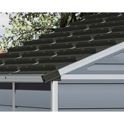 Palram Skylight 8x8 šedý záhradný domček