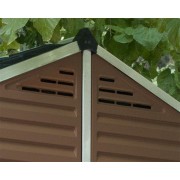 Palram Skylight 8x8 hnedý záhradný domček